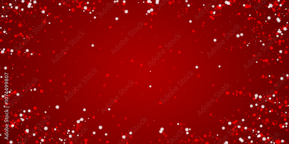 Magic falling snow christmas background. Subtle Magic falling snow christmas background. Subtle