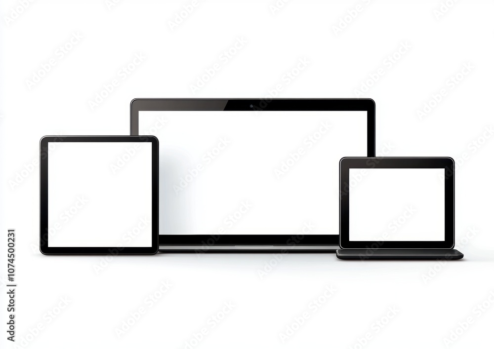 Devices Mockup. Devices Mockup.