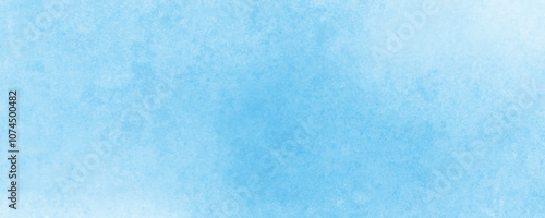 Abstract faded blue and white textured background with a soft watercolor grunge effect, perfect for adding depth and calmness to design projects and presentations
