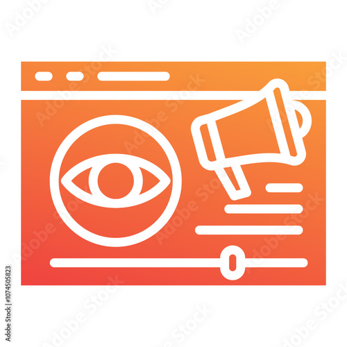 Impressions Icon