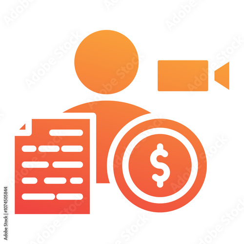 Sponsored Content Icon