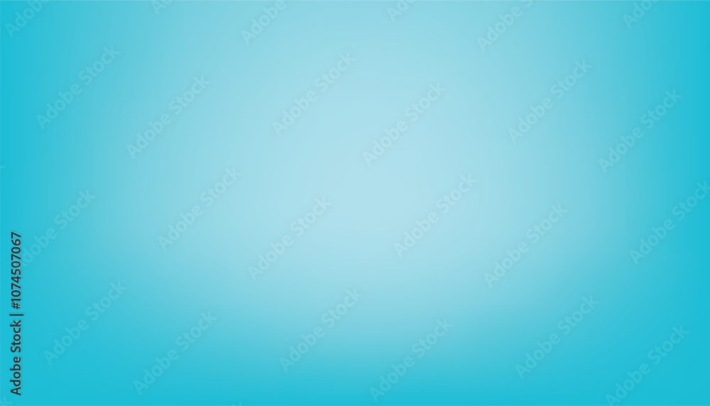 Fototapeta premium Gradient background simple light blue vector. abstract sky blue gradient background. gradient background with smooth style. blue color gradient background. modern elegant blur illustration with gradie