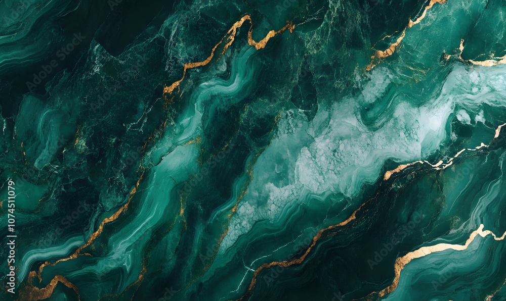 Green marble texture for decoration, Generative AI Green marble texture for decoration, Generative AI