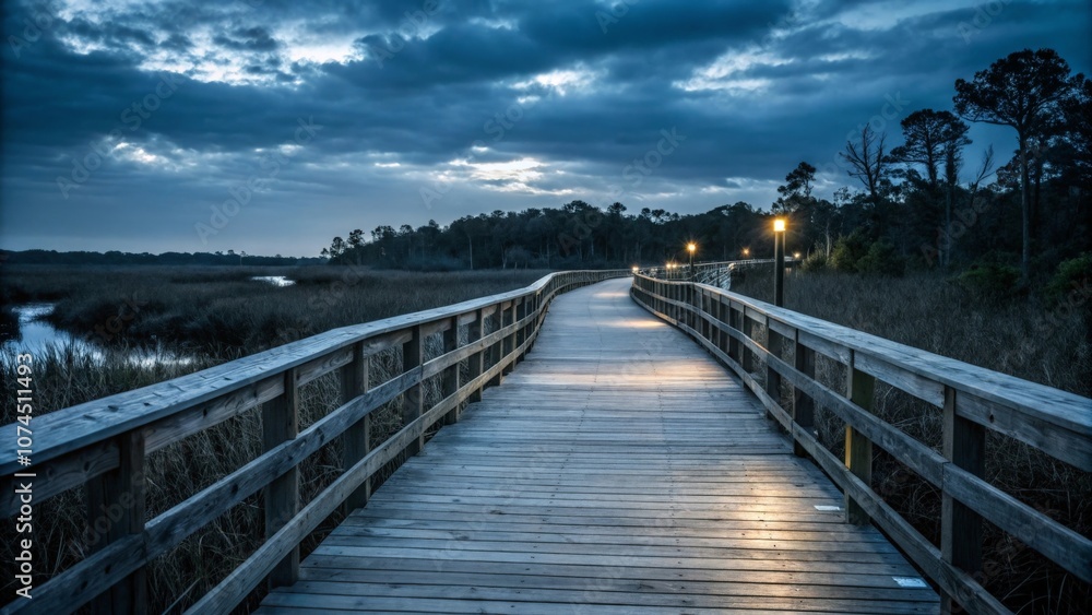 Fototapeta premium bridge over the river
