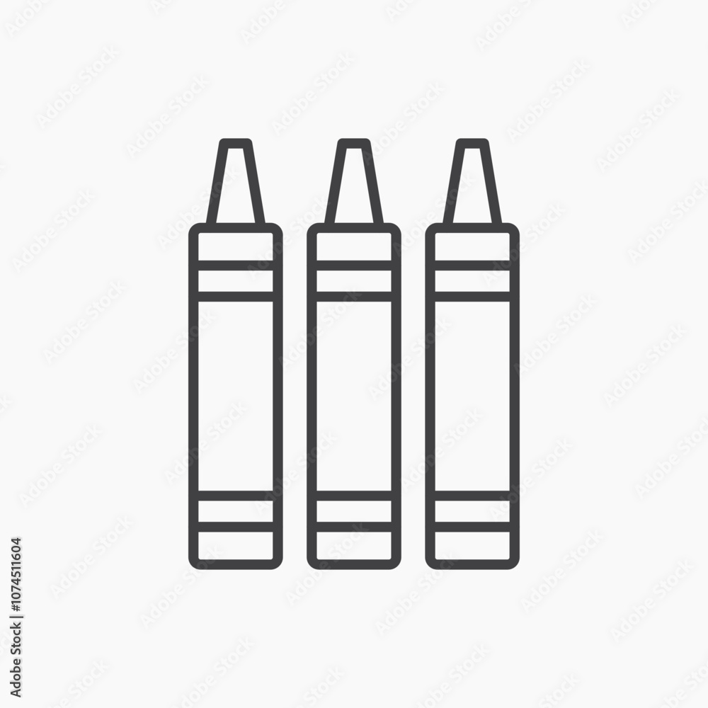 Crayon Icon Crayon Icon