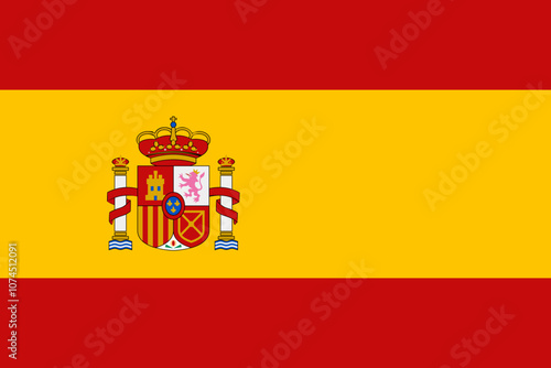 Wallpaper Mural 스페인 국기 Torontodigital.ca