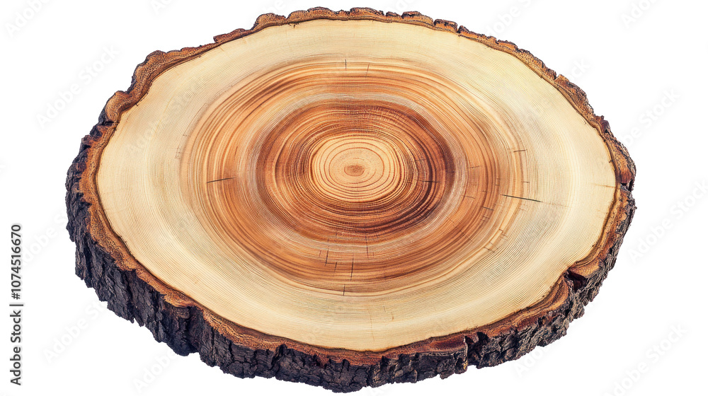 Rustic Wooden Tree Slice Ideal for Crafts and Decor Rustic Wooden Tree Slice Ideal for Crafts and Decor