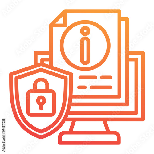 Confidential Information Icon