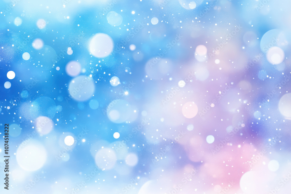dreamy winter background with soft bokeh lights in blue and purple hues, creating magical atmosphere. Perfect for seasonal designs dreamy winter background with soft bokeh lights in blue and purple hues, creating magical atmosphere. Perfect for seasonal designs