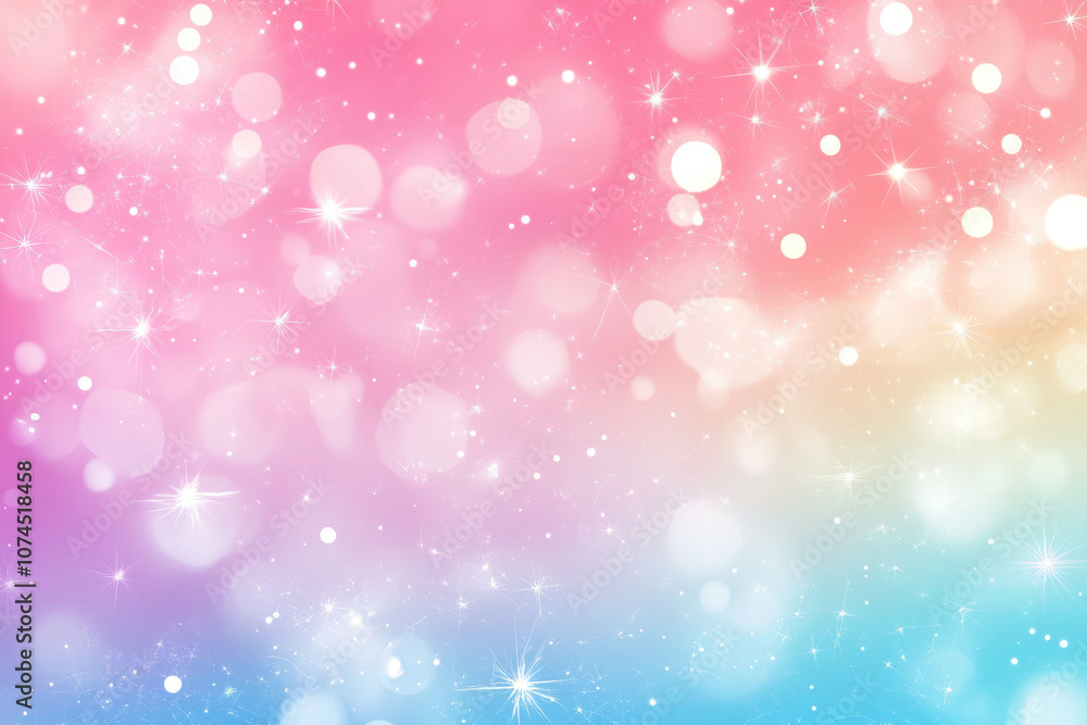 dreamy background with soft pink, purple, and blue bokeh lights, creating magical atmosphere. Perfect for celebrations or artistic projects dreamy background with soft pink, purple, and blue bokeh lights, creating magical atmosphere. Perfect for celebrations or artistic projects