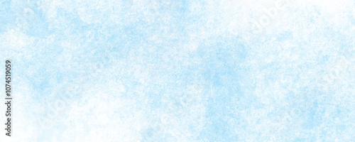 Gentle blended shades of blue creating a soft cloud-like abstract texture
