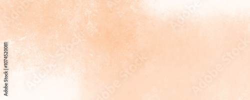 Distressed peachy texture background with hints of white and beige, offering a faded watercolor effect perfect for use as a subtle background in invitations, e-cards, and poster designs
