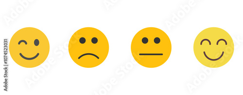 set of emoji icon