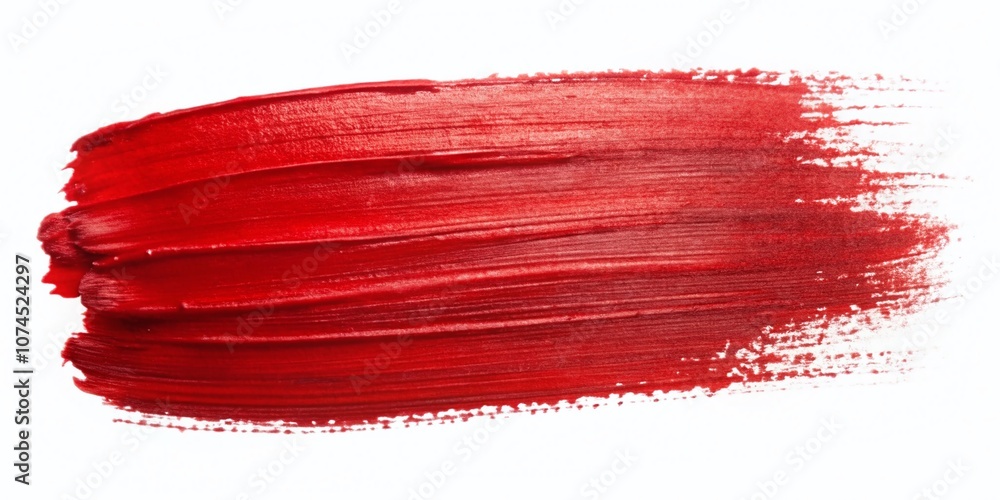 Red Paint Brush Strokes on White Background - Abstract Watercolor Set for Graphic Design, Grungy Textured Effects, Perfect for Ads, Mega Sales, and Creative Projects Red Paint Brush Strokes on White Background - Abstract Watercolor Set for Graphic Design, Grungy Textured Effects, Perfect for Ads, Mega Sales, and Creative Projects