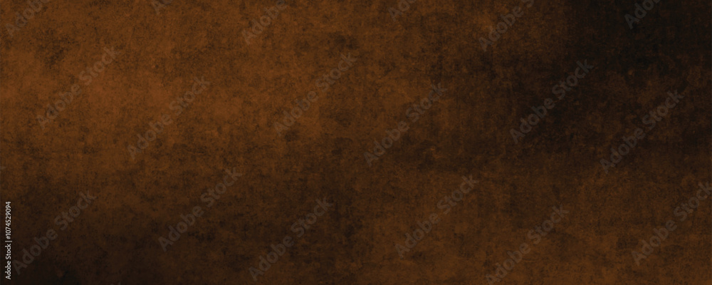 Fototapeta premium Warm, faded brown background with a vintage texture effect, suitable for use in branding projects, web designs, and digital media 