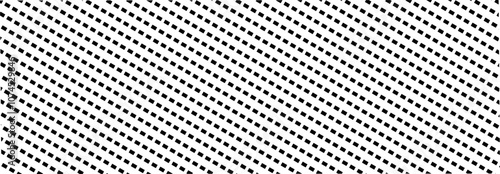 Dotted line, Abstract, Geometric, Lines, pattern, Illustration, vector, alternating overlapping, symmetrical, orderly arrangement background, black and white, banner, website, template, diagonal.