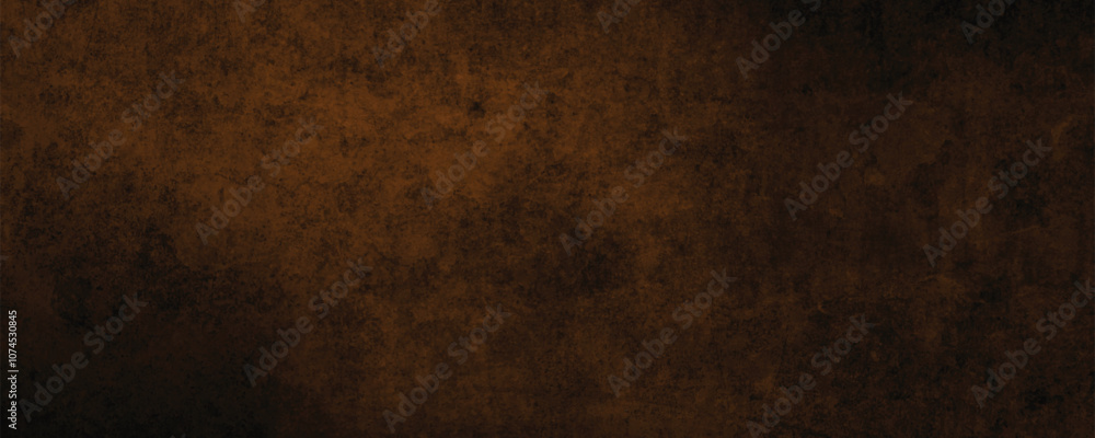 Fototapeta premium Dark brown textured background with an earthy tone and subtle distressed details, perfect for adding depth to backgrounds and visual compositions 