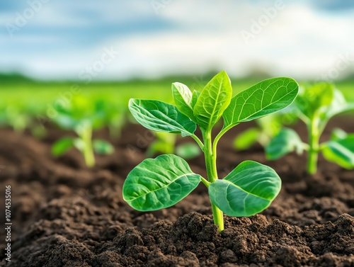 Carbon farming methods, sequestering carbon in soil photo