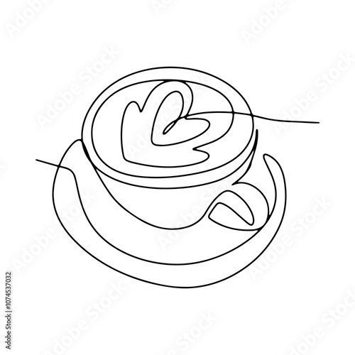 Equipment for Making Coffee Vector Line Art Graphic Design Decoration
