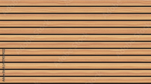 Textured Wooden Surface Featuring Beautiful Horizontal Lines and Distinctive Patterns