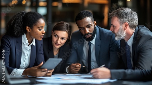 Diverse Business Team Strat...