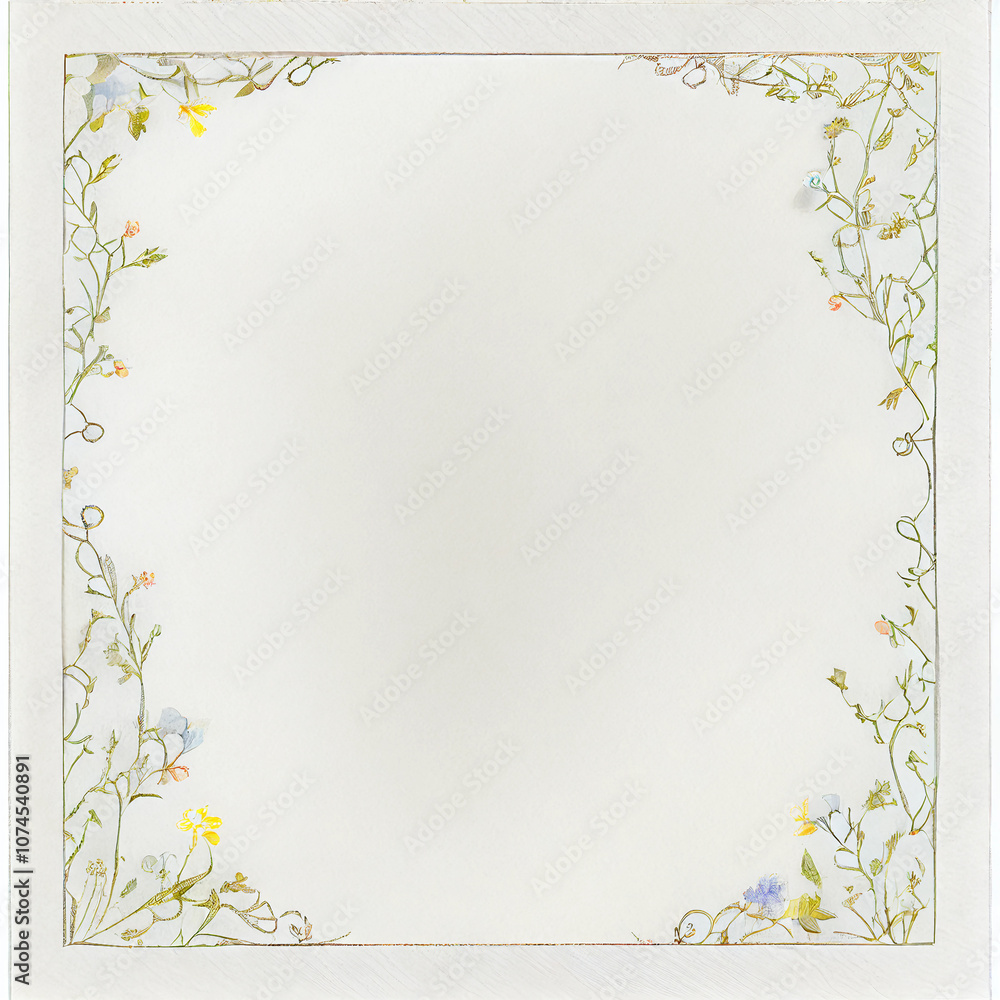 Obraz premium 꽃 배경