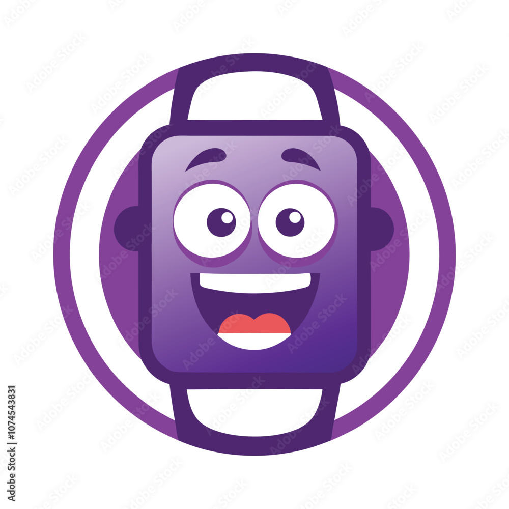 Smartwatch Vector Illustration - Modern Wearable Tech Icon for Digital Time, Fitness Tracking, and Stylish Connectivity Smartwatch Vector Illustration - Modern Wearable Tech Icon for Digital Time, Fitness Tracking, and Stylish Connectivity