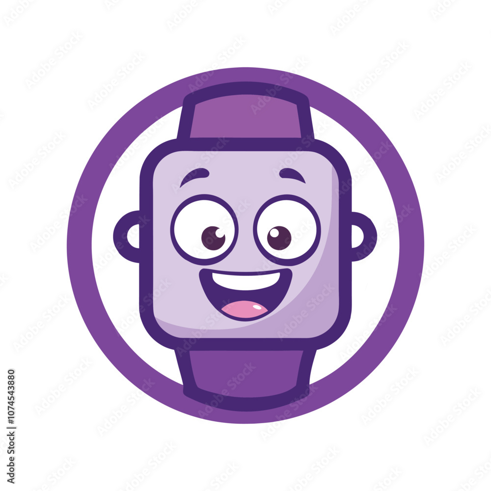 Smartwatch Vector Illustration - Modern Wearable Tech Icon for Digital Time, Fitness Tracking, and Stylish Connectivity Smartwatch Vector Illustration - Modern Wearable Tech Icon for Digital Time, Fitness Tracking, and Stylish Connectivity