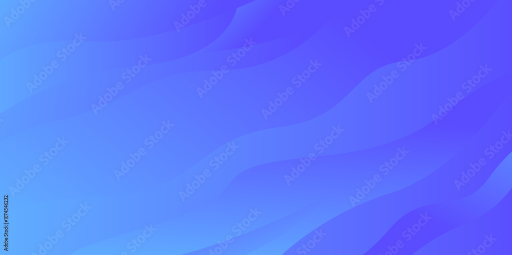 Abstract Cool Blue Gradient Background with Flowing Wave Patterns Abstract Cool Blue Gradient Background with Flowing Wave Patterns