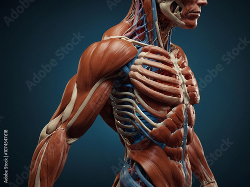 body with muscles