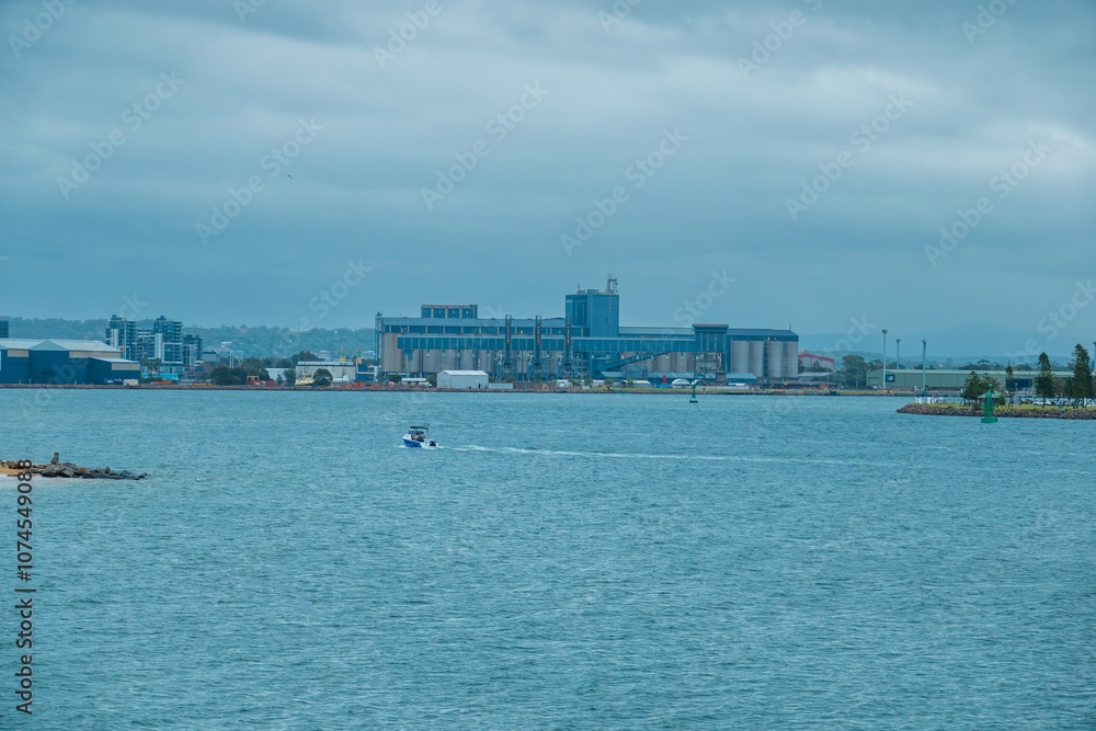 Nobbys Lighthouse is an active lighthouse established on Nobbys Head in Newcastle in 1854 to guide vessels into the Hunter River Nobbys Lighthouse is an active lighthouse established on Nobbys Head in Newcastle in 1854 to guide vessels into the Hunter River