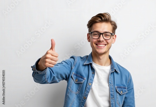 Wallpaper Mural person with thumb up Torontodigital.ca