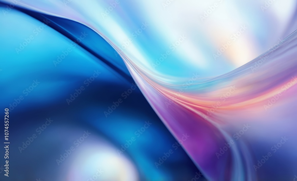 Fototapeta premium fondo abstracto ondas fluidas