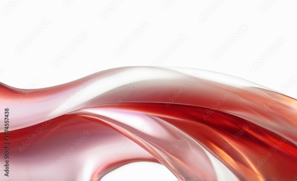 Obraz premium fondo abstracto ondas fluidas