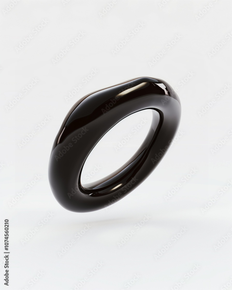 rings on black rings on black