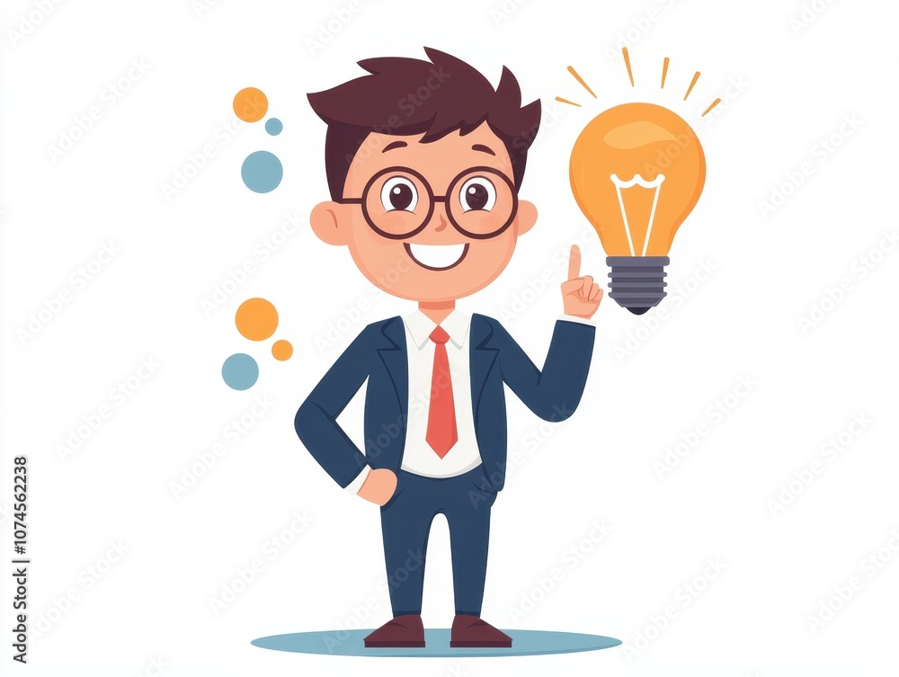 Create engaging cartoon designs featuring flat text and innovative ideas for your next book project