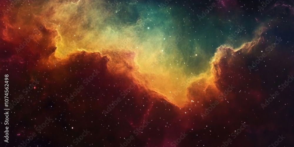 Amazing nebula and space background universe colorful clouds. Amazing nebula and space background universe colorful clouds.