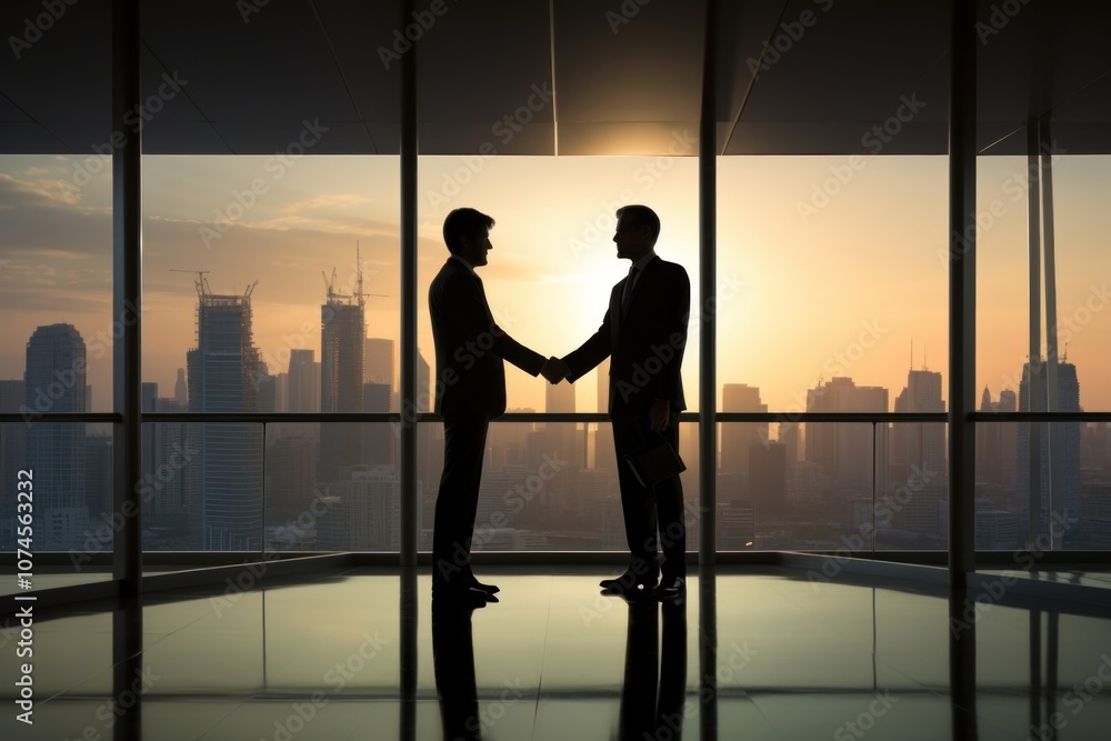 Handshake adult togetherness architecture. Handshake adult togetherness architecture.