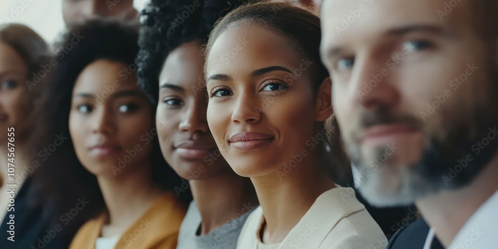 A powerful image featuring a diverse group of professionals working together, symbolizing unity, collaboration, and the strength of diversity in the workforce. A powerful image featuring a diverse group of professionals working together, symbolizing unity, collaboration, and the strength of diversity in the workforce.
