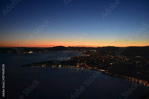Foto Sainte Maxime, vue d'avion