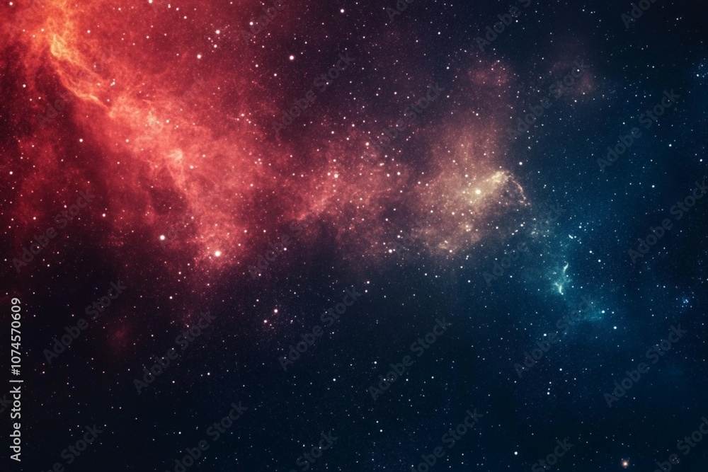 Obraz premium galaxy, galactic system