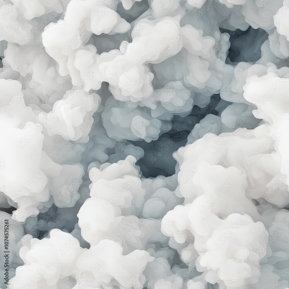 A captivating abstract background of soft, fluffy white clouds against a subtle blue backdrop, evoking a sense of serenity and tranquility. A captivating abstract background of soft, fluffy white clouds against a subtle blue backdrop, evoking a sense of serenity and tranquility.