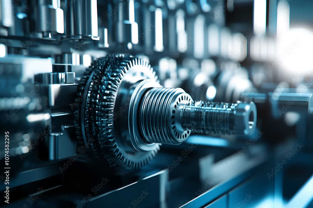 Naklejka premium Explore innovations at the aofthanit engineering conference for mechanical engineers in manufacturing