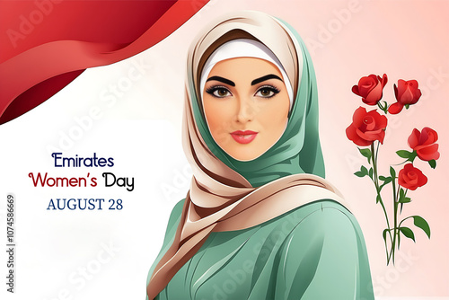 Empowered Elegance: Celebrating Emirates Women's Day photo