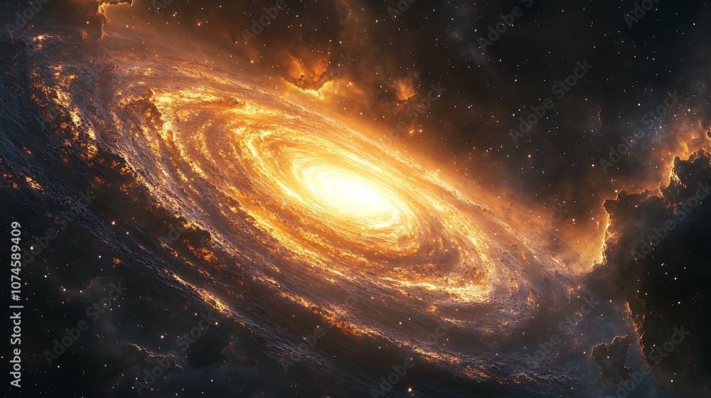 Captivating Cosmic Wonders in Deep Space Captivating Cosmic Wonders in Deep Space
