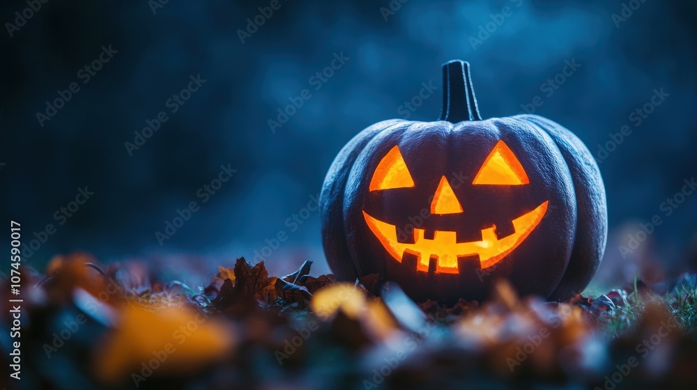 Naklejka premium significance of Halloween music.