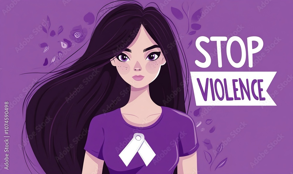 vector illustration of International day for the elimination of Violence Against Women.vector vector illustration of International day for the elimination of Violence Against Women.vector