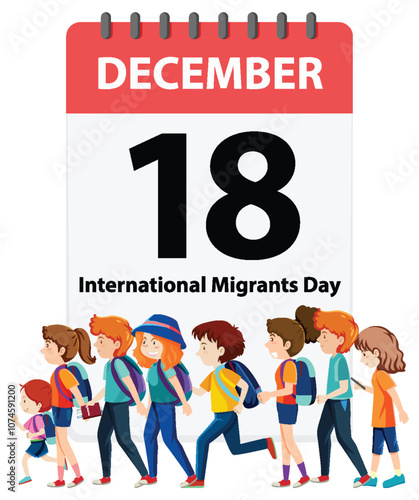 Celebrating International Migrants Day Together photo