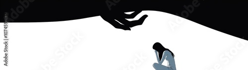 vector illustration of International day for the elimination of Violence Against Women.vector