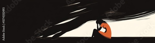 vector illustration of International day for the elimination of Violence Against Women.vector